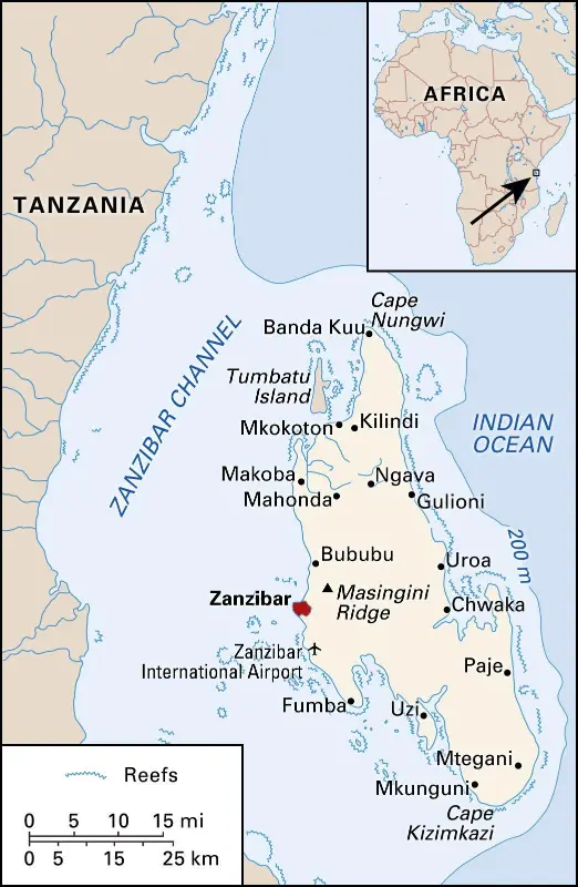 Zanzibar Where Is