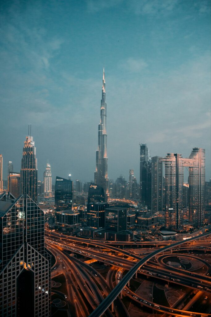 15 Most Beautiful Places in the World You Must Visit in 2026 11 Dubai skyline with Burj Khalifa.