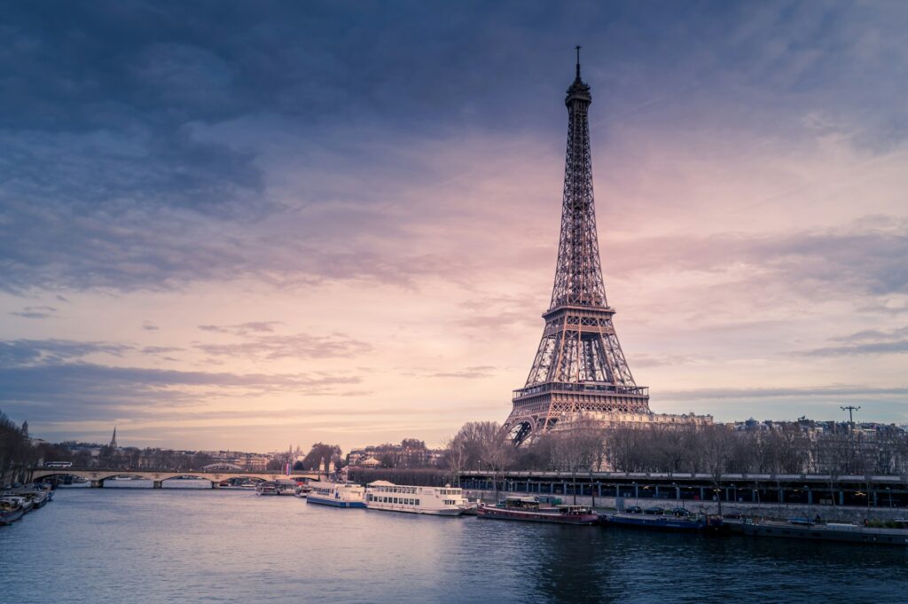 15 Most Beautiful Places in the World You Must Visit in 2026 8 Eiffel Tower view during sunset in Paris.