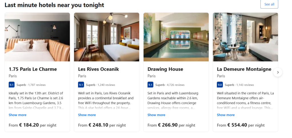 15 Smart Hotel Booking Tips to Save Money in 2026 1 Booking.com screenshot