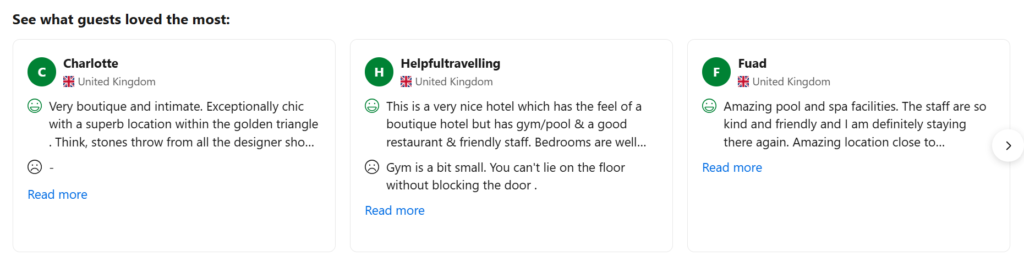 15 Smart Hotel Booking Tips to Save Money in 2026 4 Guest Reviews section - booking.com