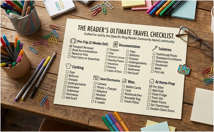Guatemala Travel Guide (2026): Best Places, Itinerary, Budget & Travel Tips 8 Guatemala Travel Planning Checklist